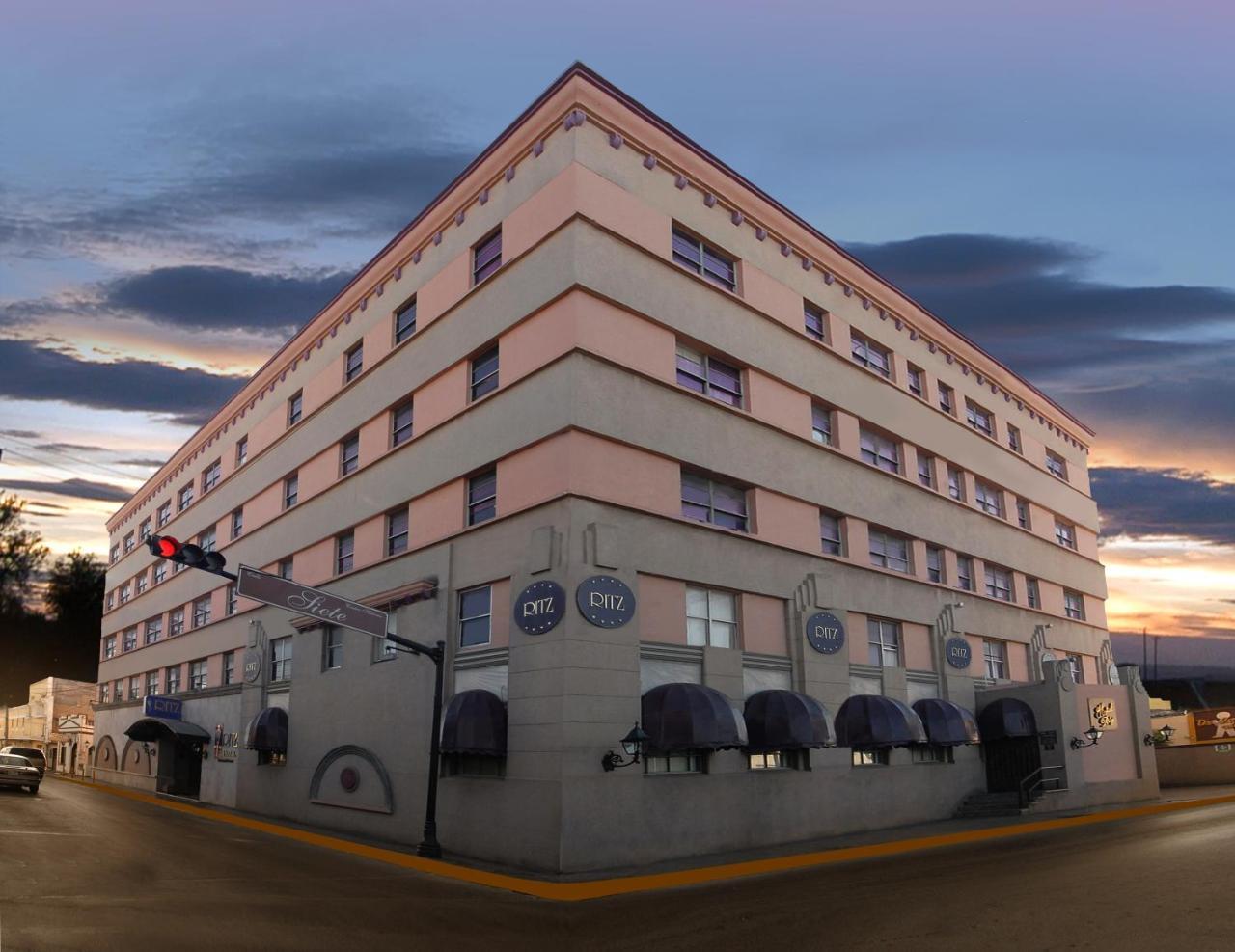 Hotel Ritz Matamoros  Eksteriør billede